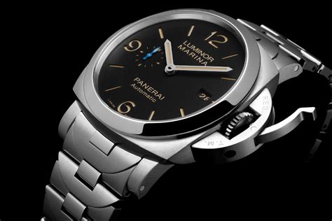 panerai luminor bracelet in steel|Panerai Upgrades 6 Metal Bracelet Luminor Watches .